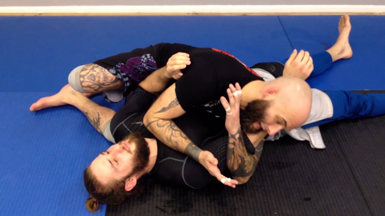 KCBJJ Presents: Step Over Triangle