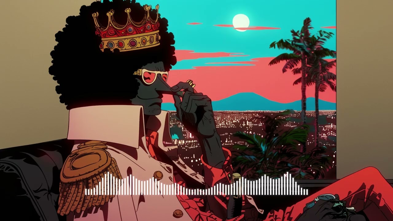 Usopp Sniper King Boogie | Chillwave Funk, Analog Groove, Lo-fi Playlist