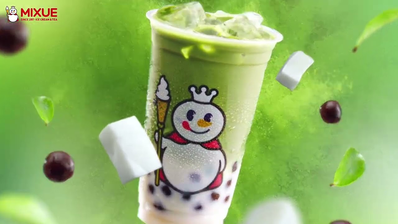 MIXUE NEW PRODUCT (MATCHA SERIES)