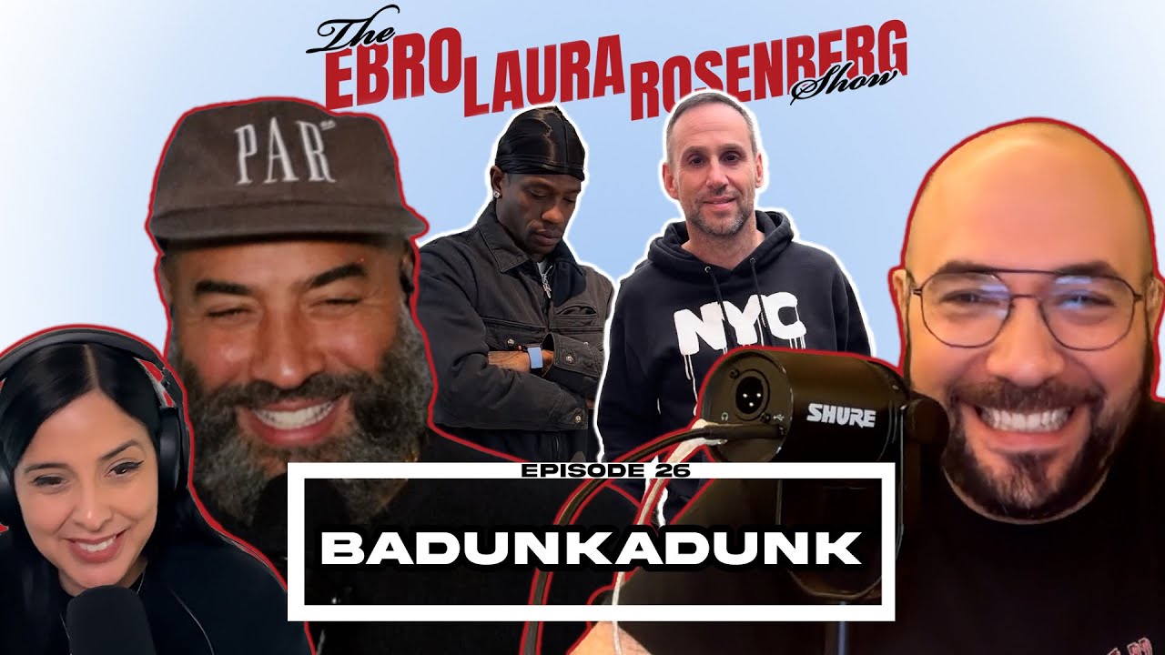 Ebro Opens Up On Relationship w/ Daughter, First Jobs + Rapper Gives His Flowers | Full Show