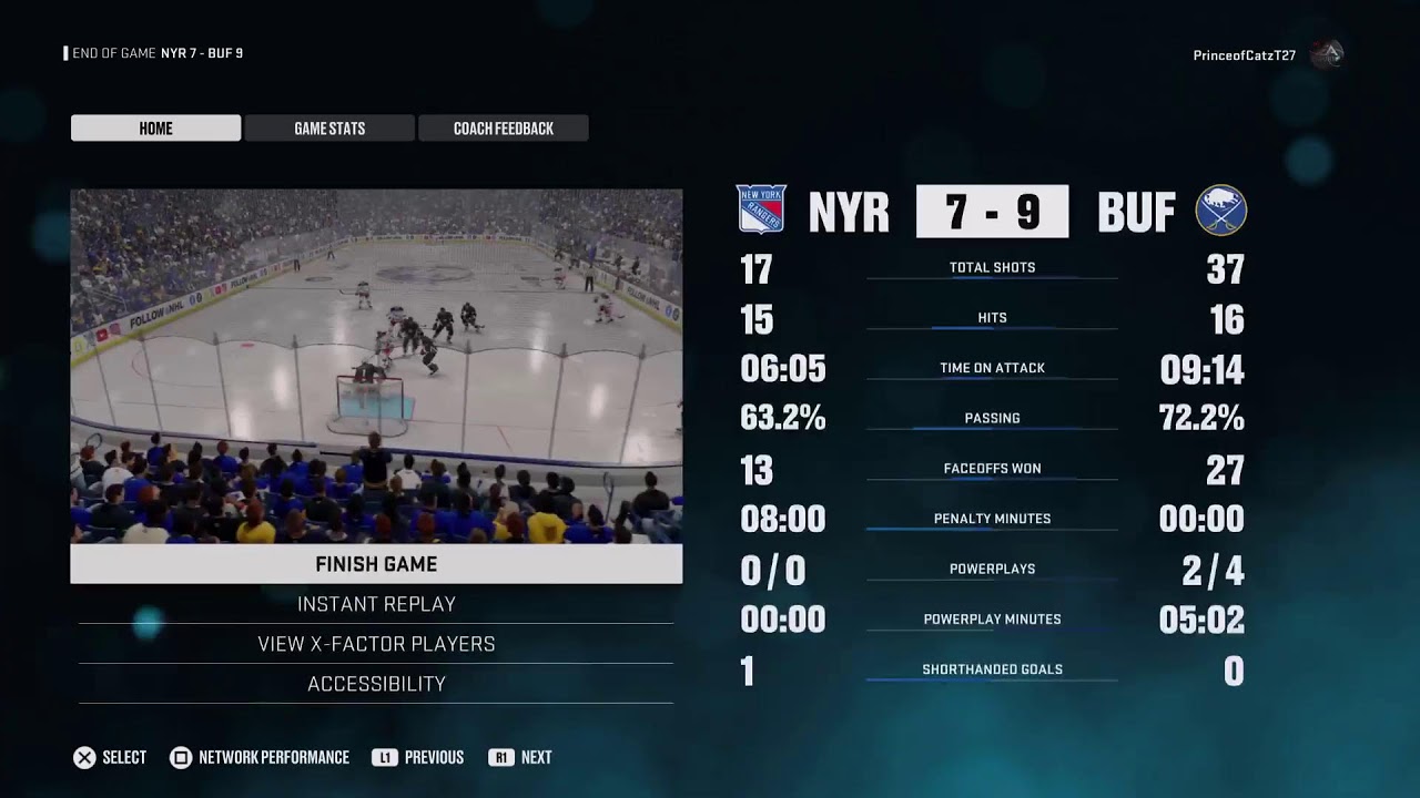 NHL 25 Online Versus #31