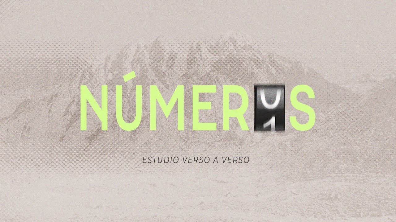 Números 2 | El Centro Es Dios