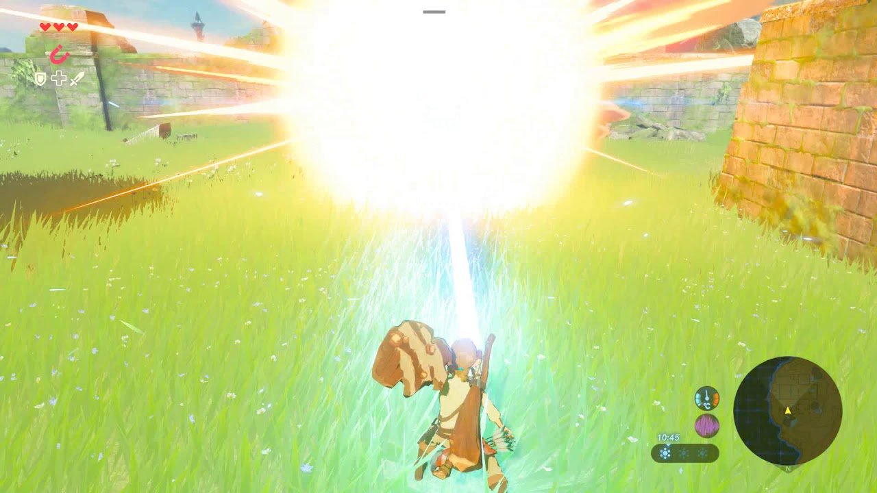 The Basic Badassness of BOTW