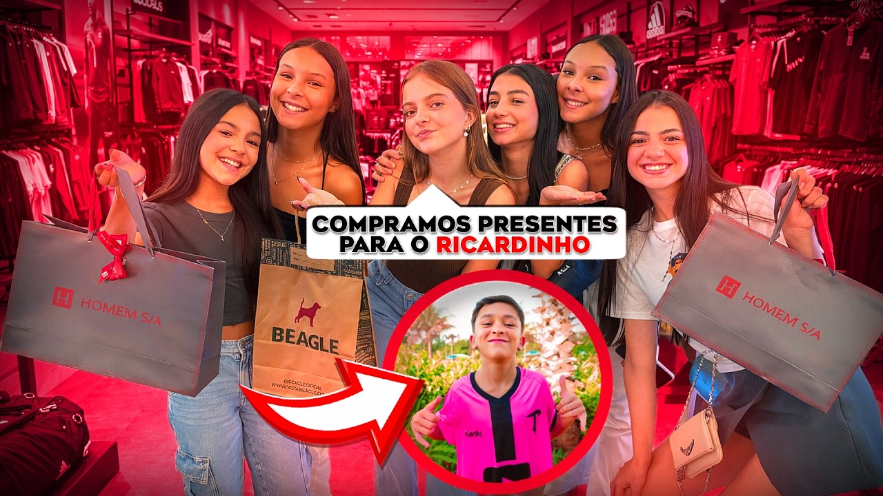 Fomos Ao Shopping Comprar O Presente Do Ricardinho !