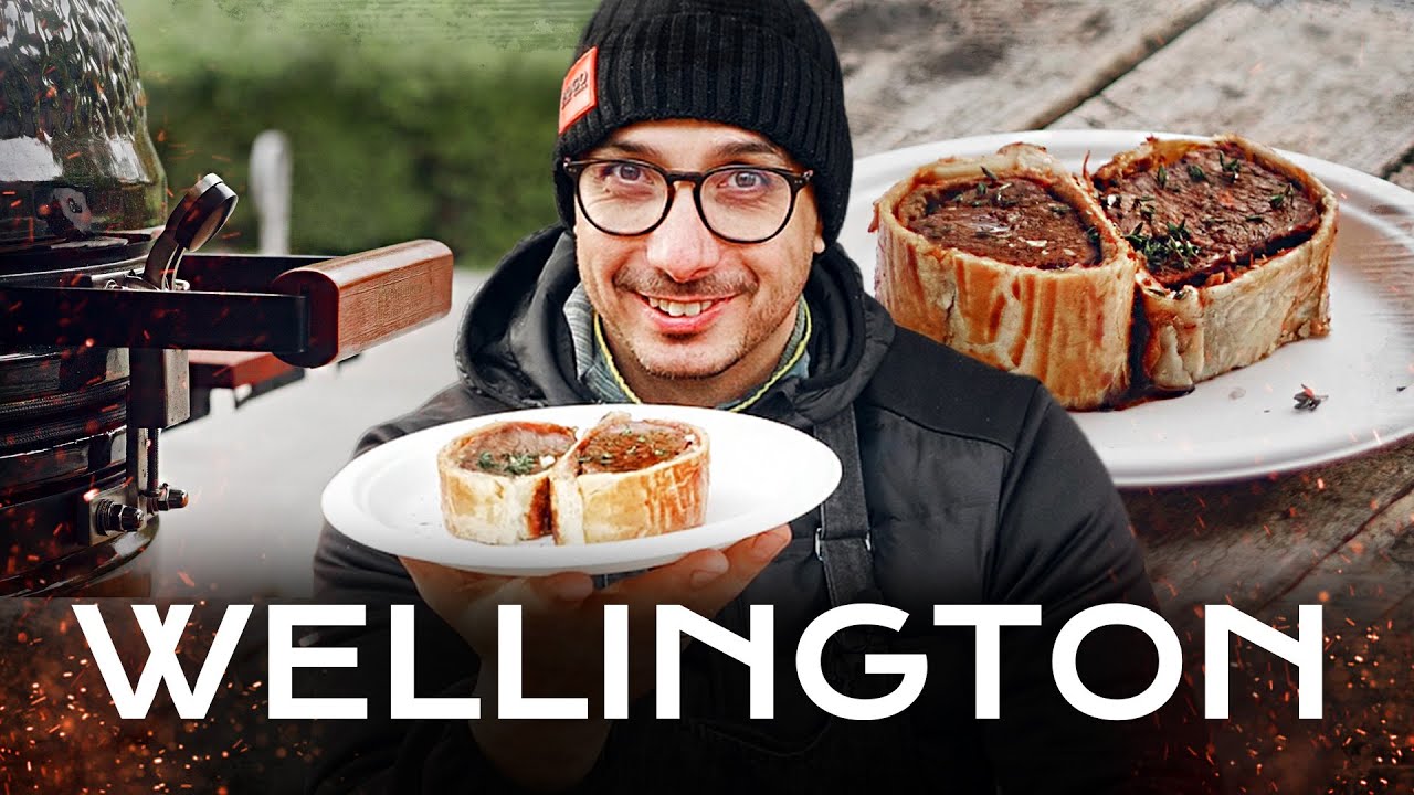 TÚLMENT A WELLINGTON ❓😱 Hogyan Készíts WELLINGTON BÉLSZÍNT K4U Kerámia Grillben 🔥