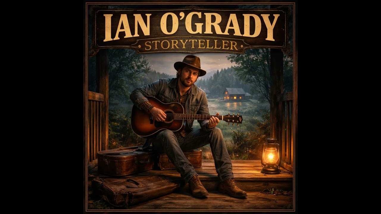 Ian O'Grady Storyteller