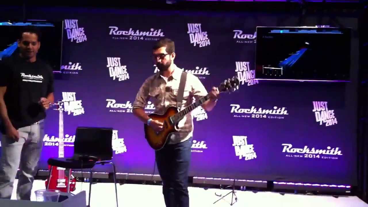 VIDEO GAME: ROCKSMITH GUITAR 2014