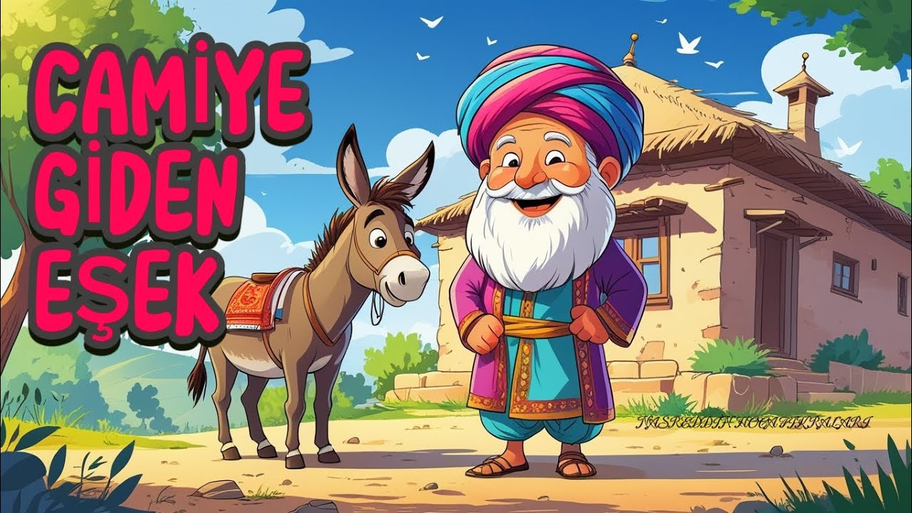 Camiye Giden Eşek | Nasreddin hoca hikayeleri | Nasreddin hoca fıkraları #nasreddinhoca