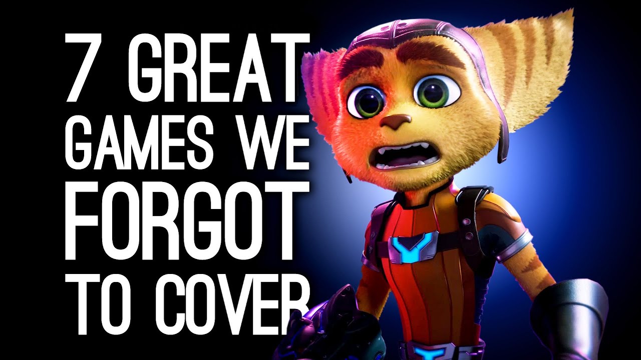 Oops! 7 Great Games We Forgot to Cover in 2021