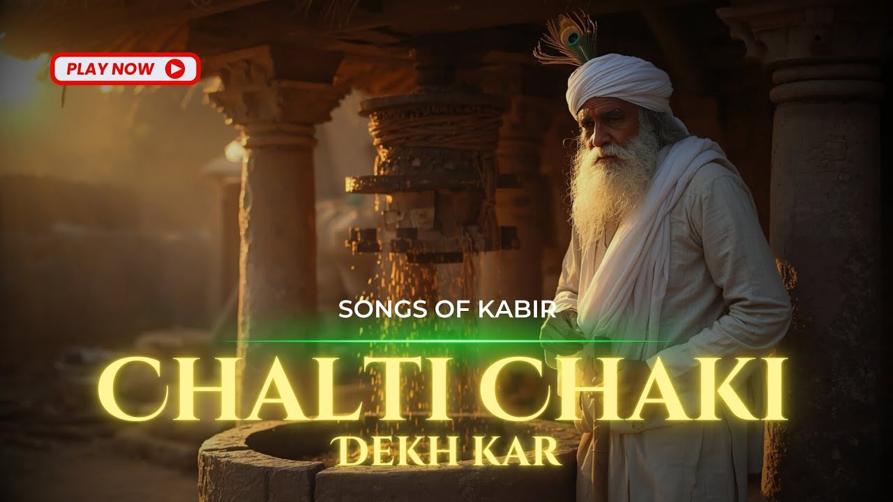 Chalti Chaki Dekh Kar | Kabir Bhajan | The Truth of Life Explained | #santkabir 