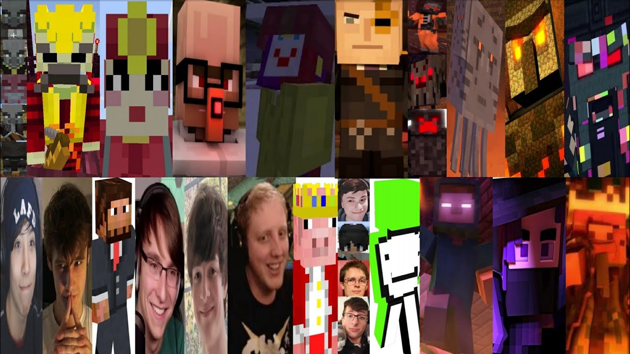 Defeats Of My Favorite Minecraft Villains Part 2