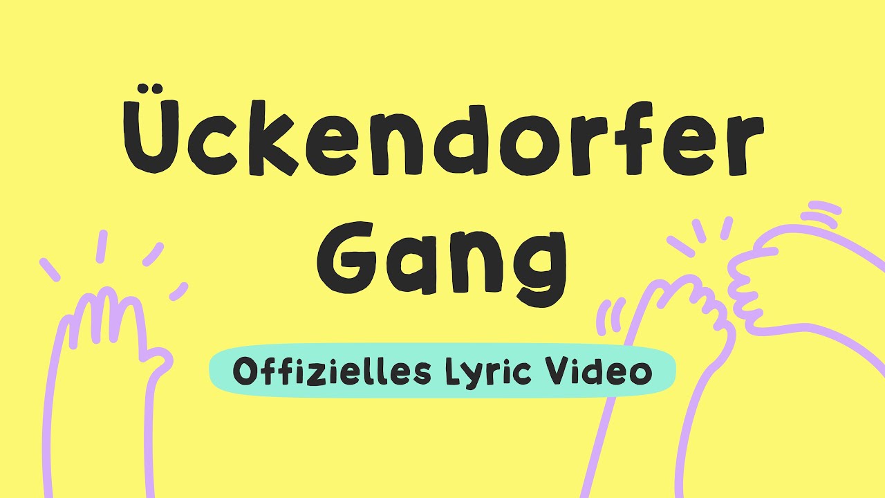 Ückendorfer Gang – Lyricvideo