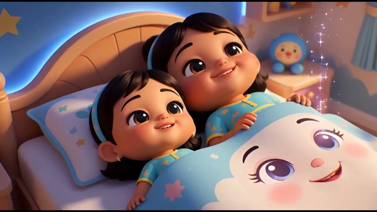 Ammu kutty , Morning routine of two cute little sisters