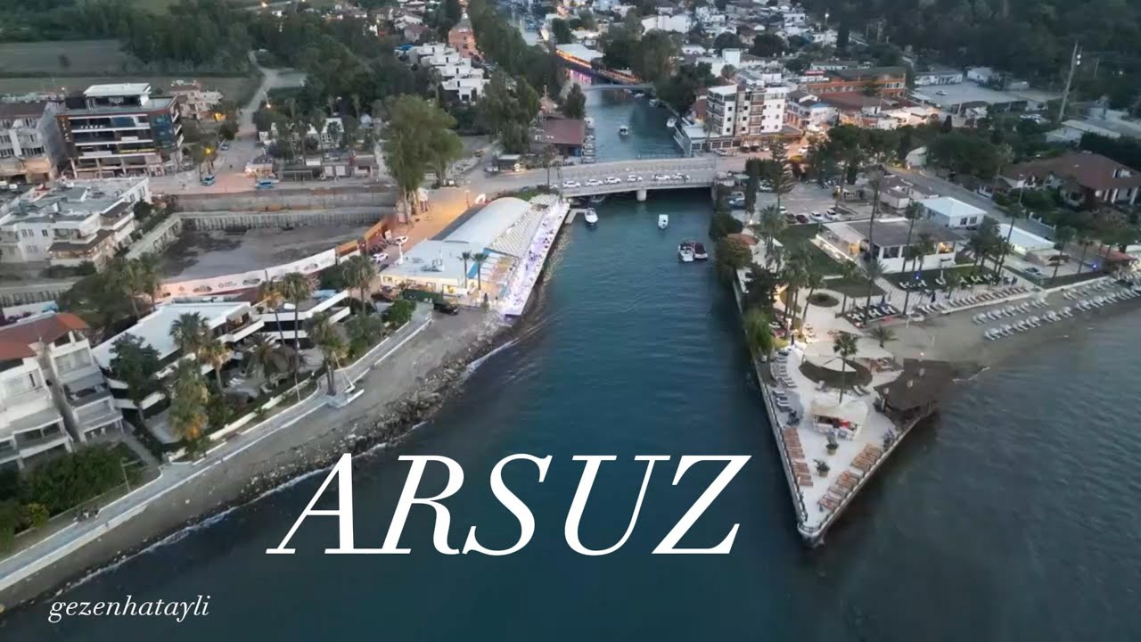 Arsuz Merkez Deprem Sonrası Drone Çekimi #arsuz #hatay #drone #keşfet #seyahat #travel #deprem