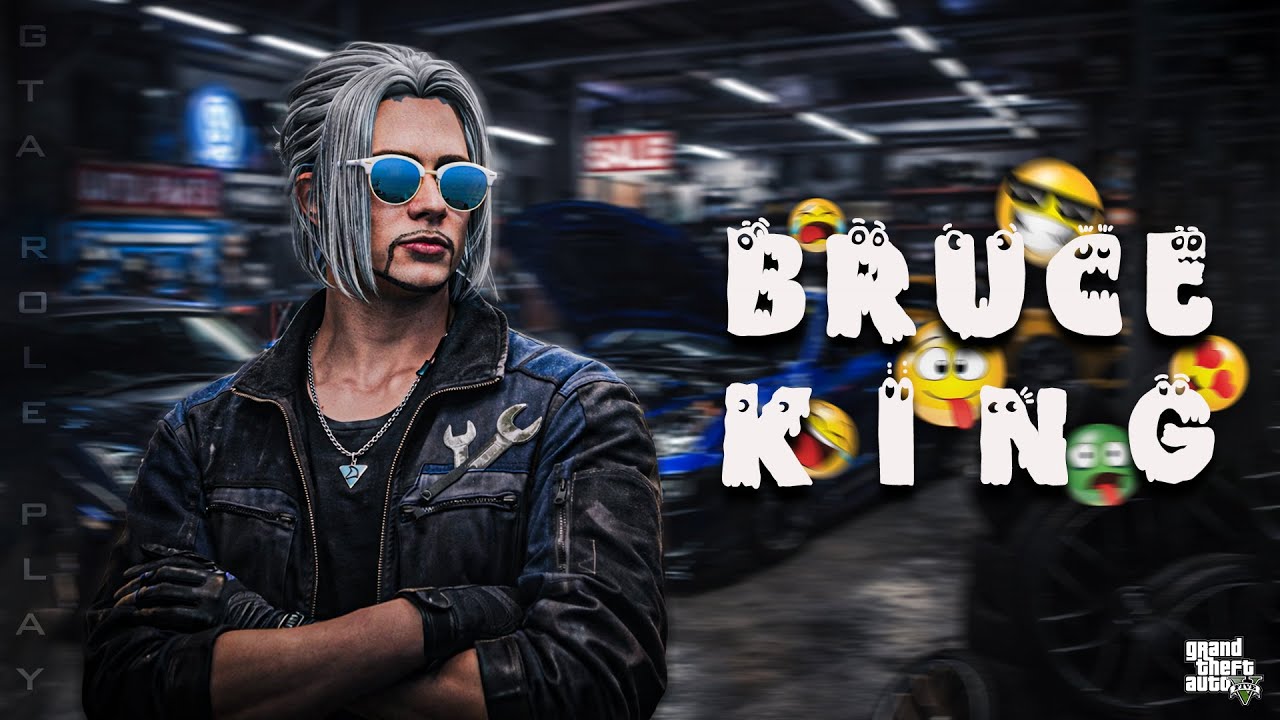 GTARP • Bruce King 👑 عابر بانک باز کردیم – EP 39
