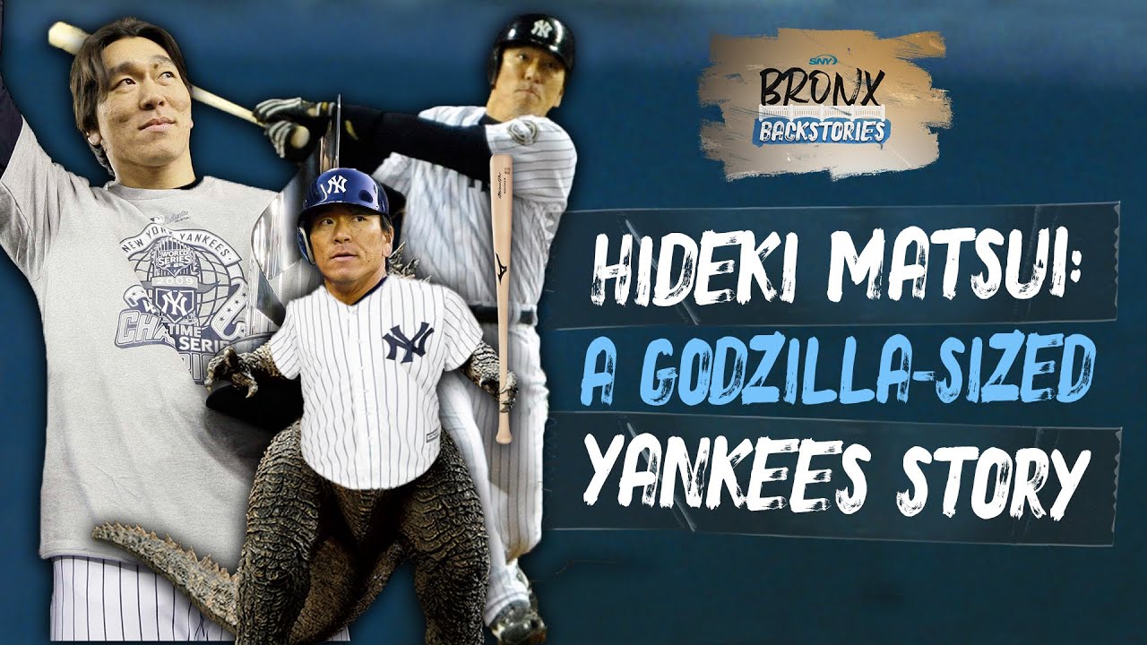 Hideki Matsui's most memorable moments off the field told by Sweeny Murti | Bronx Backstories | SNY