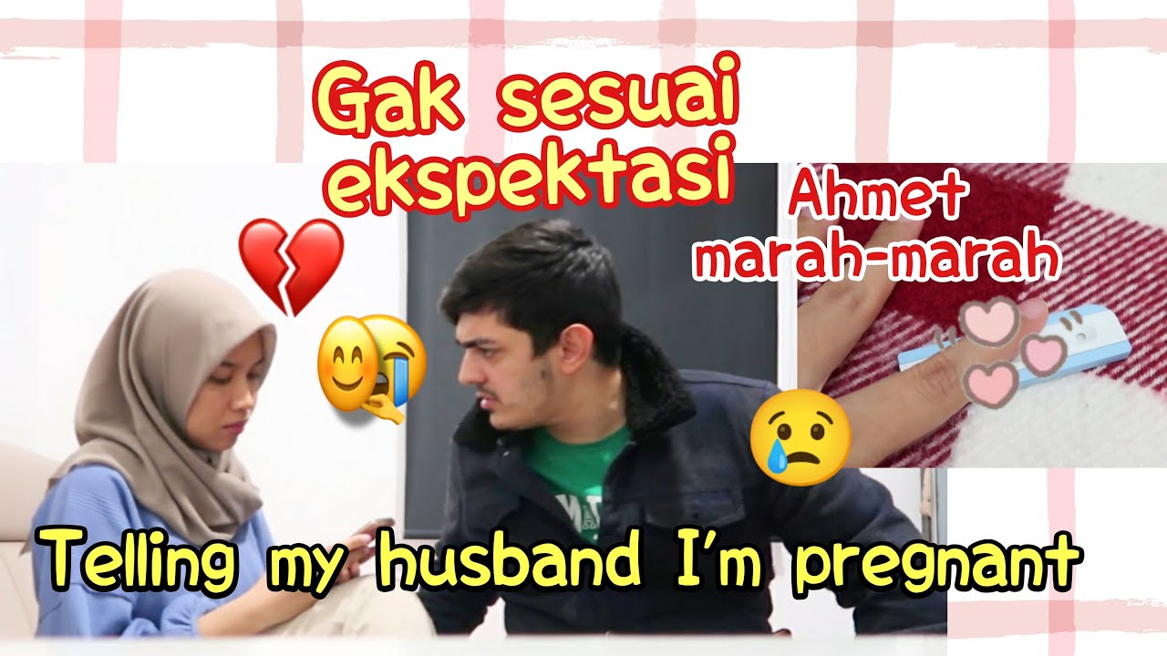 🇹🇷🇮🇩I'M PREGNANT *Surprising Ahmet* l SUAMI MALAH MARAH?