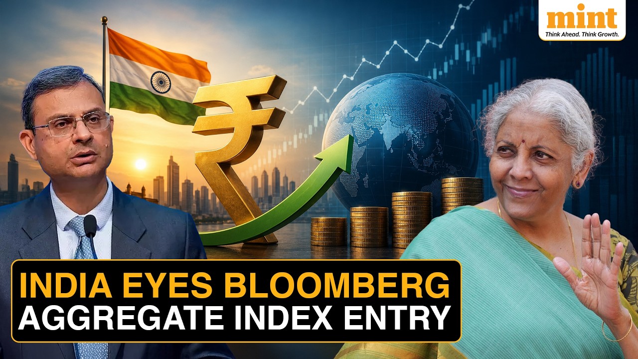India Ups Its Bond Market Ante; Bloomberg Aggregate Index Entry Hinges On Demand, Rupee Strength