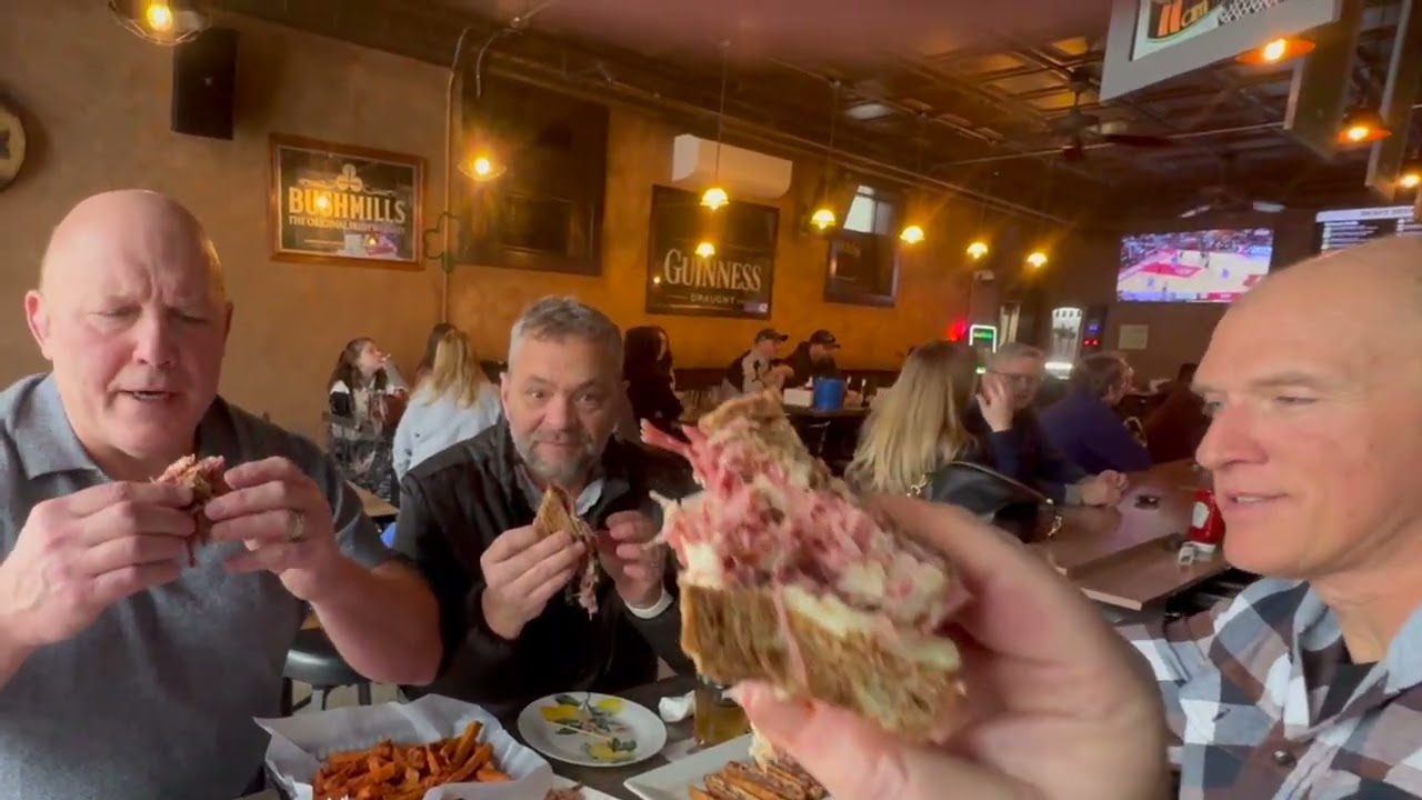 McGeorge's Pub, De Pere, WI  Reuben Review