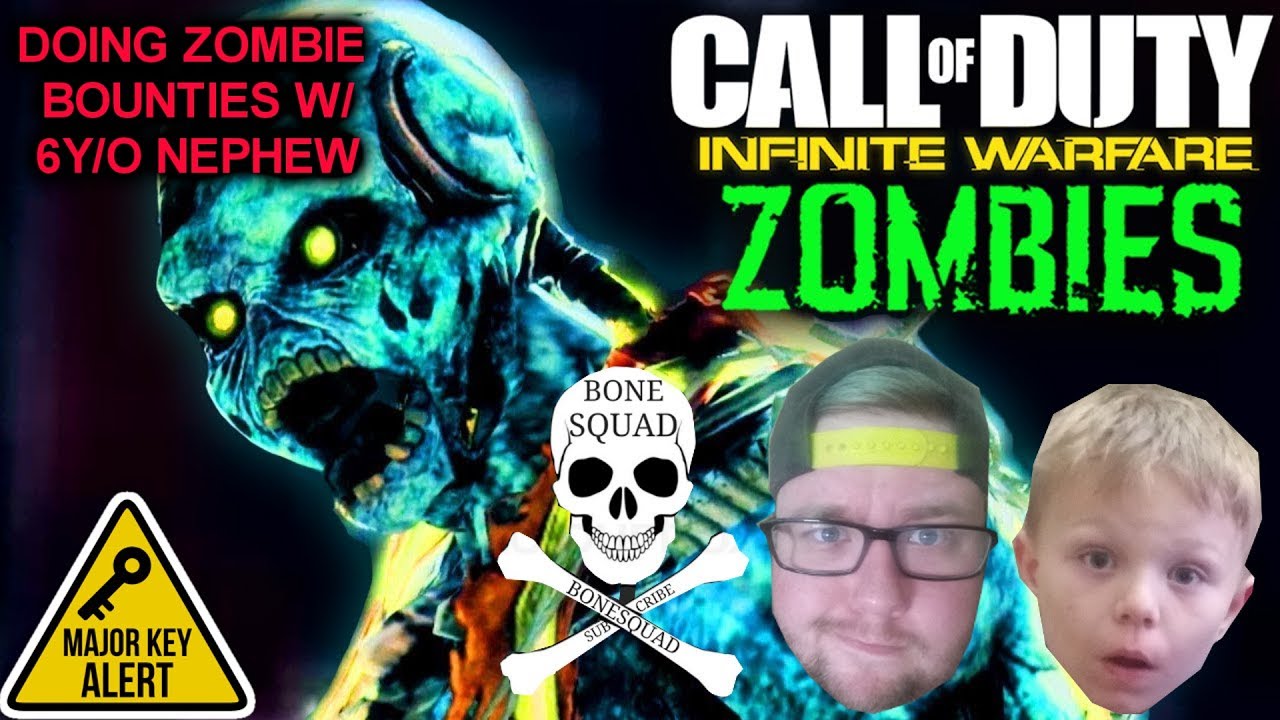 WEEKLY ZOMBIE BOUNTIES WITH 6Y/O NEPHEW