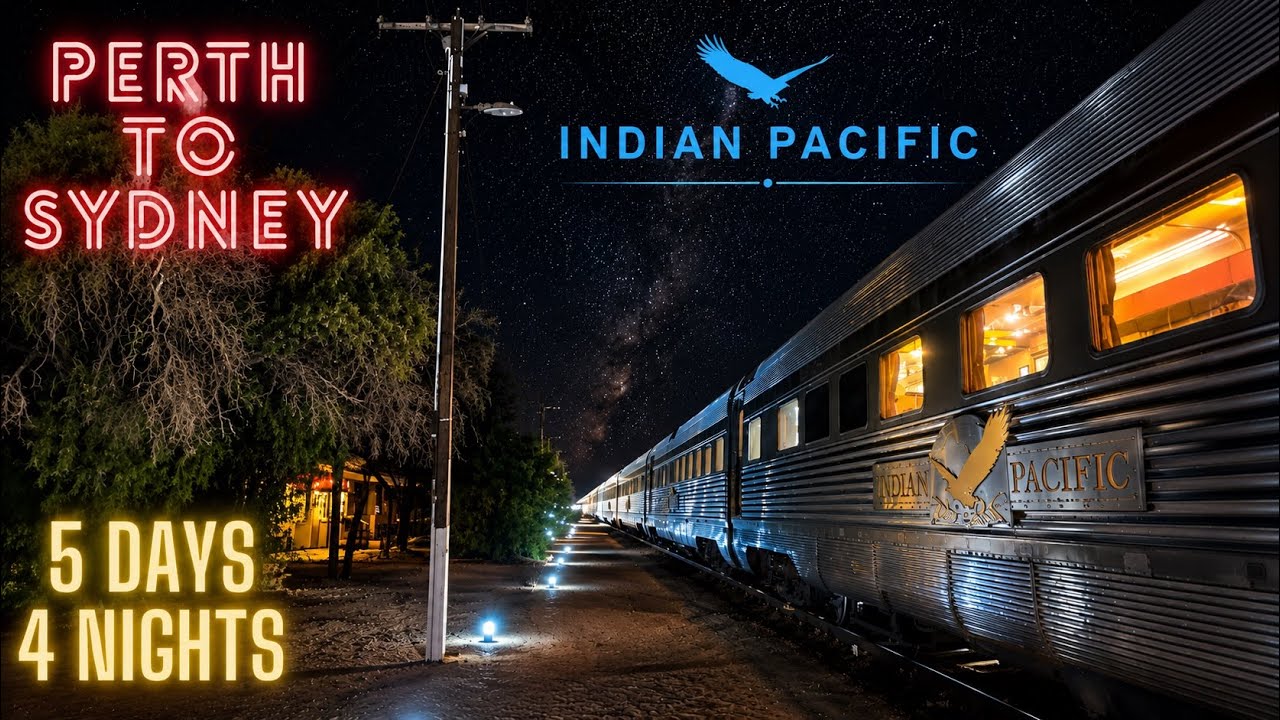 INDIAN PACIFIC Experience From PERTH to SYDNEY In GOLD SINGLE