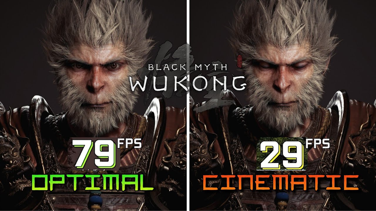 Black Myth: Wukong All Graphics Settings Compared | Best Settings