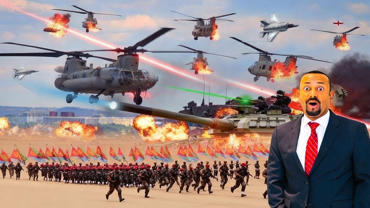 DEG DEG: TPLF Oo Ciidanki Abiy Cashar U Dhigay, Kala Cararkooda Iyo Duqaymaha Iyaga Ku Socda | Daawo