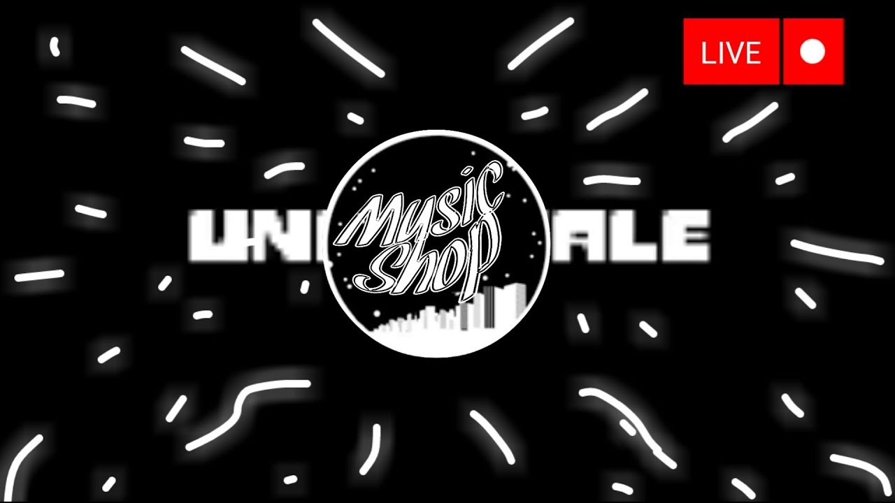 UnderTale - (Trap Remix) - Music Shop ッ