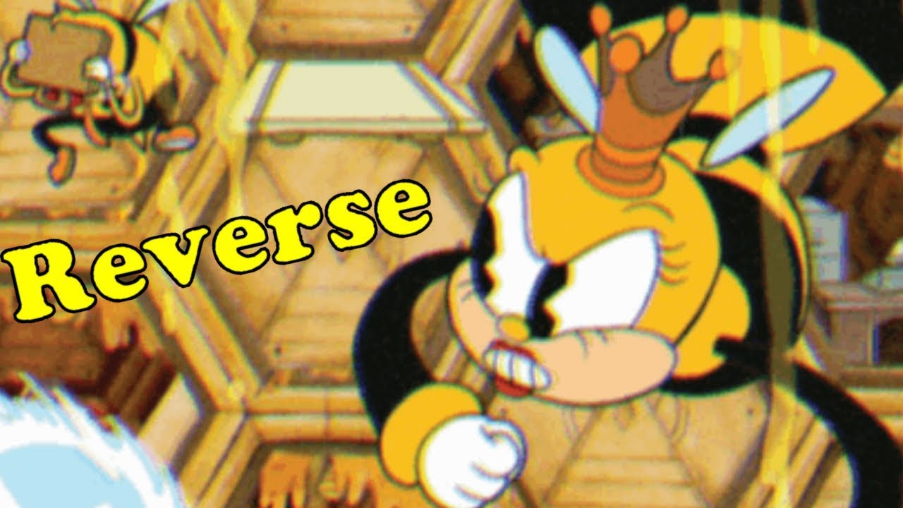 Cuphead Rumor Honeybottoms EXPERT BOSSFIGHT but in Reverse