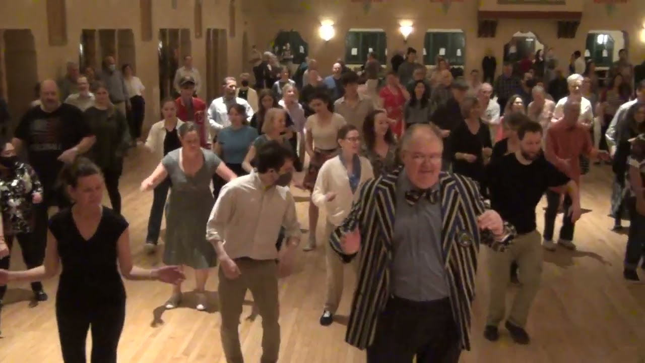 24 Feb 2024   Shim Sham at the Glen Echo Spanish Ballroom