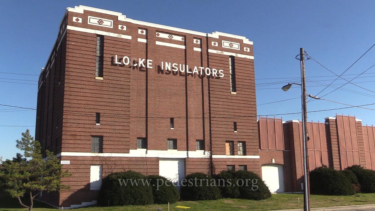 Locke Insulators Demolition (Part 1)