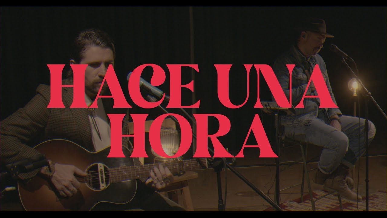 Juan Pablo Vega & Santiago Cruz - Hace Una Hora (Sesión en Vivo - 10 Años Nada Personal)