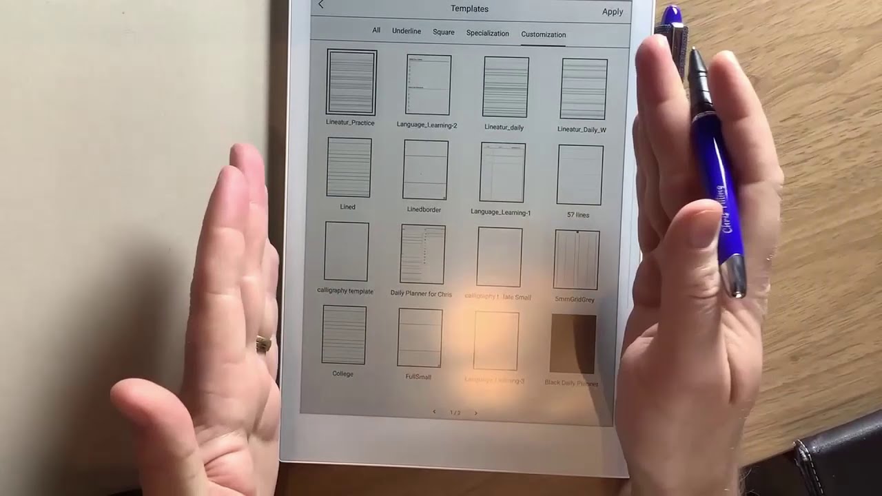 Using the Supernote A5X - Part 1