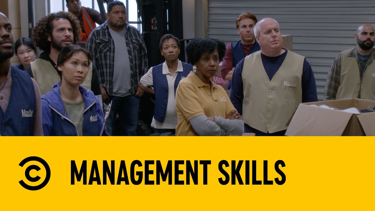Management Skills | Bob Hearts Abishola | Comedy Central Africa