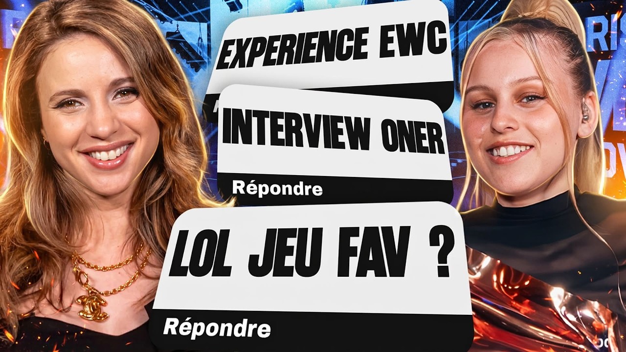 Host tout terrain, rencontre avec Faker et Oner, maman mentor (Interview Selly)