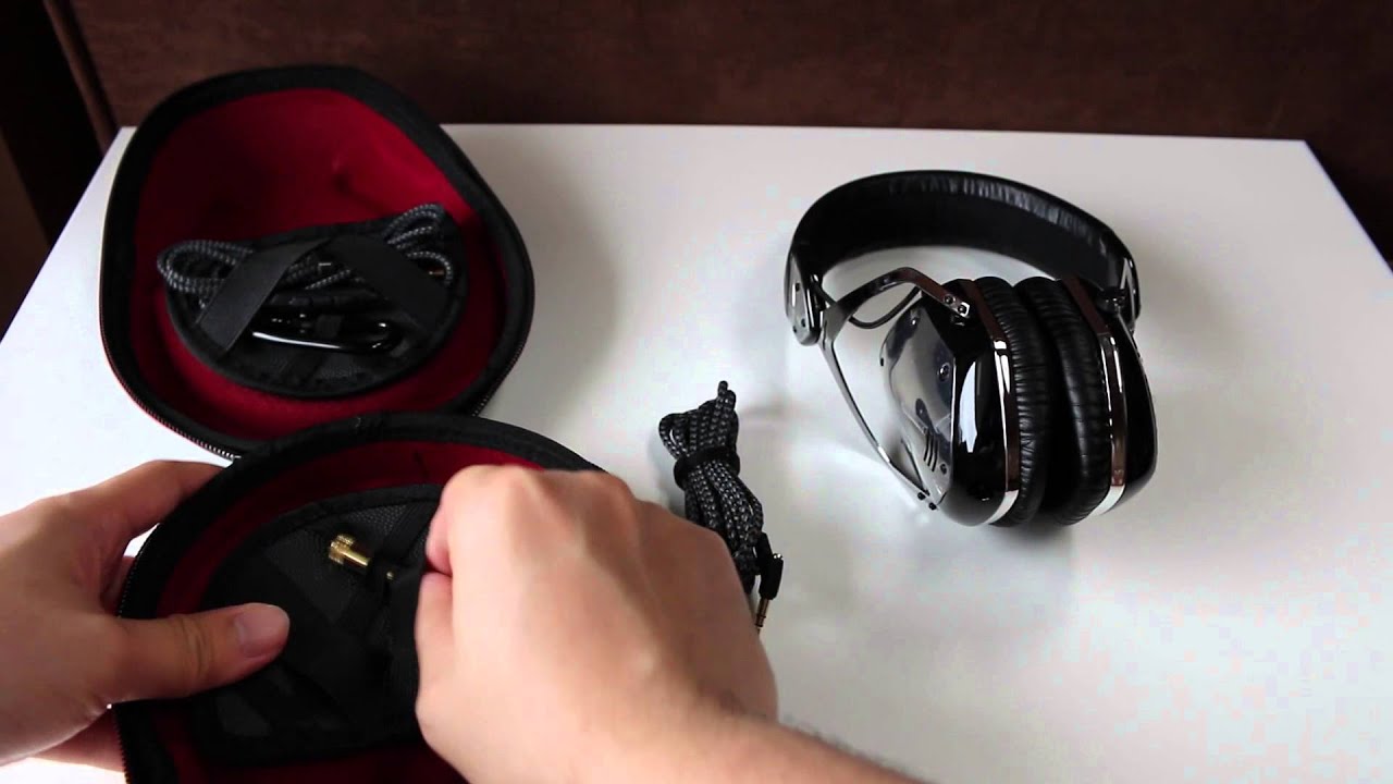V-MODA Crossfade LP Headphones (Phantom Chrome) Unboxing