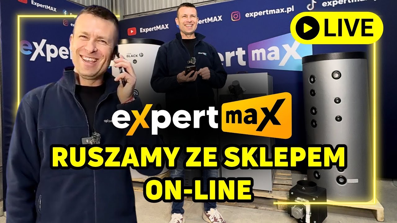 Kotły na pellet, hybrydowe, bojlery, bufory, palniki w najlepszej cenie - Ruszamy ze sklepem ONLINE