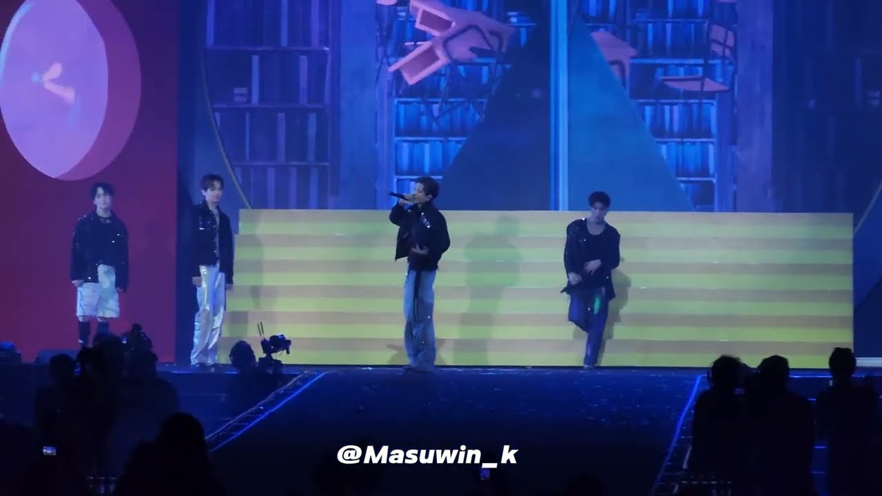 ฉันจะฉาปเธอ + อยากรวยโว้ย +  Sad O'clock +  Champagne Poppin - Bamm ft. Trinity #สนามเด็กLITConcert