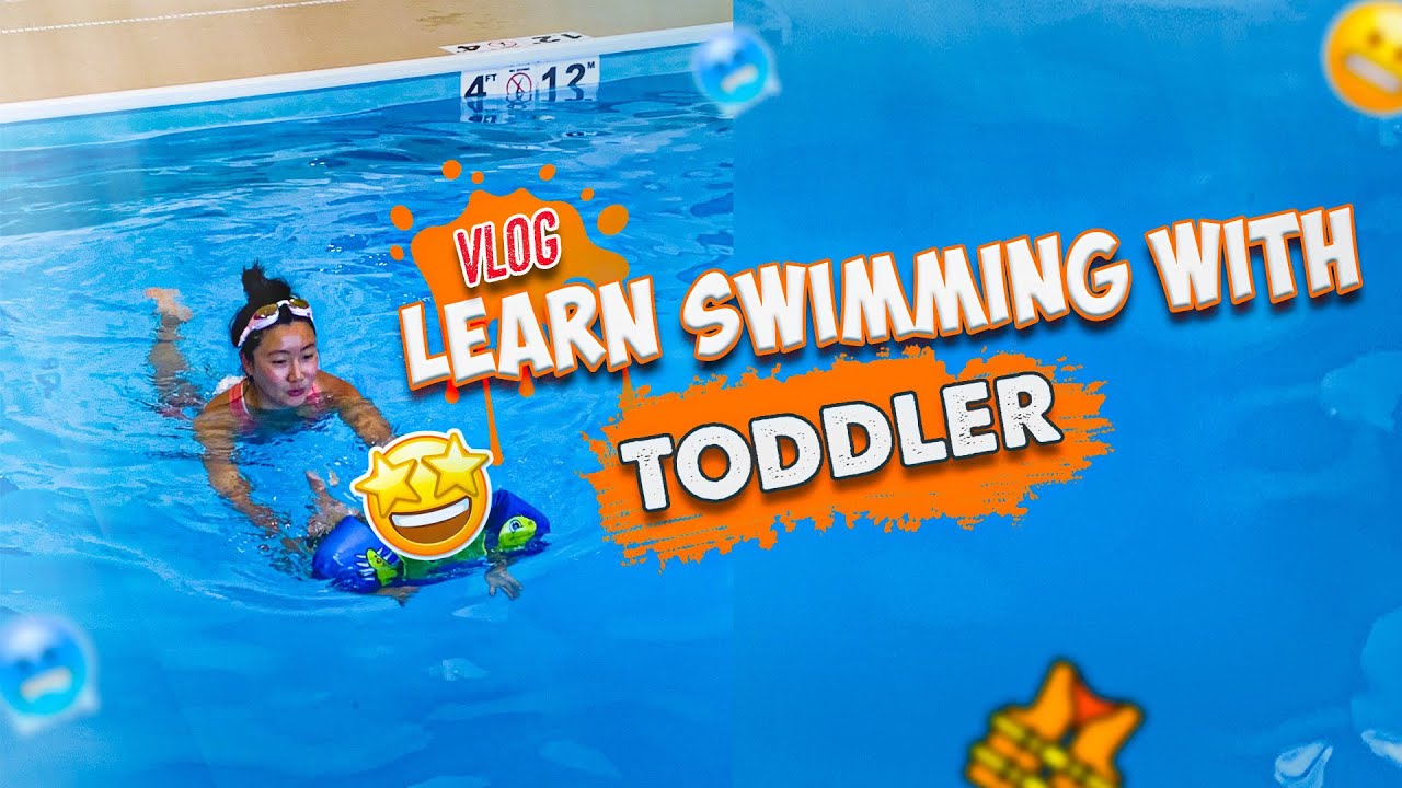 Mommy Toddler Swimming Vlog | Family Bonding Moments | Mom & Toddler Swim Adventures | Learn swim