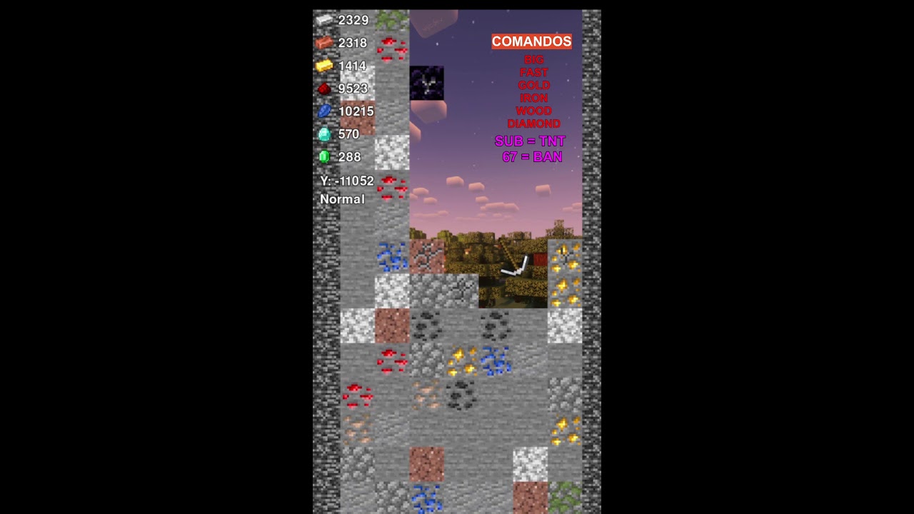 🔴LIVE: Pickaxe Falling --- EL CHAT CONTROLA TODO 😎🔥