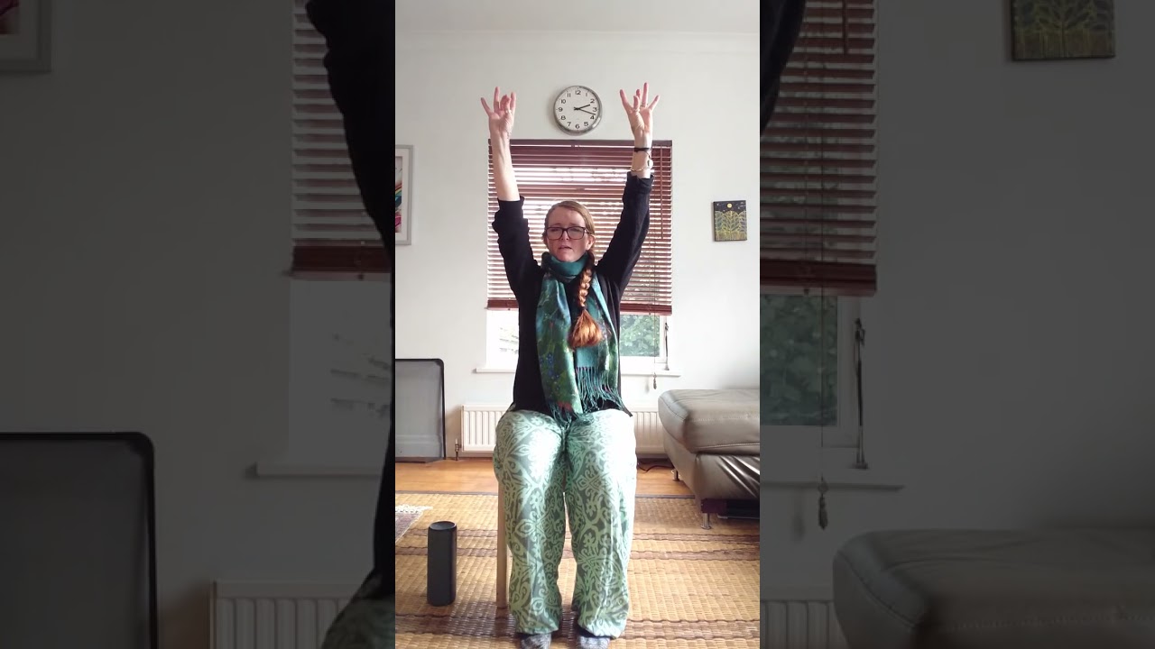 Very Gentle Chair Based Yoga 