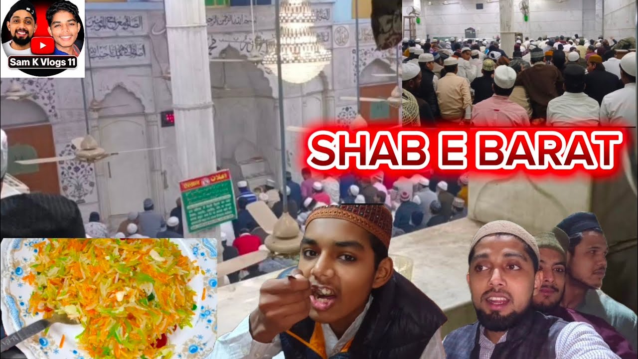 SHAB E BARAT SPECIAL VLOG 🥰☺️ | Sam k vlogs11 