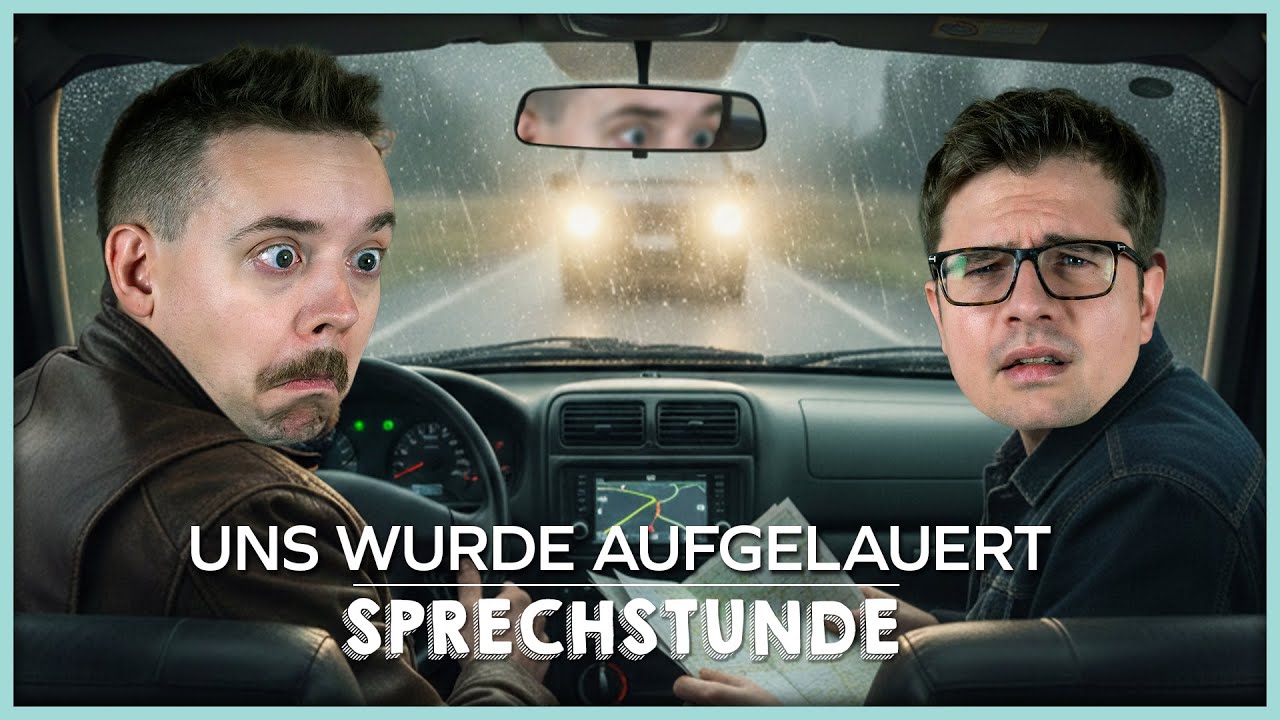 UNS wurde AUFGELAUERT! 😱👀 - Die Sprechstunde (#633)