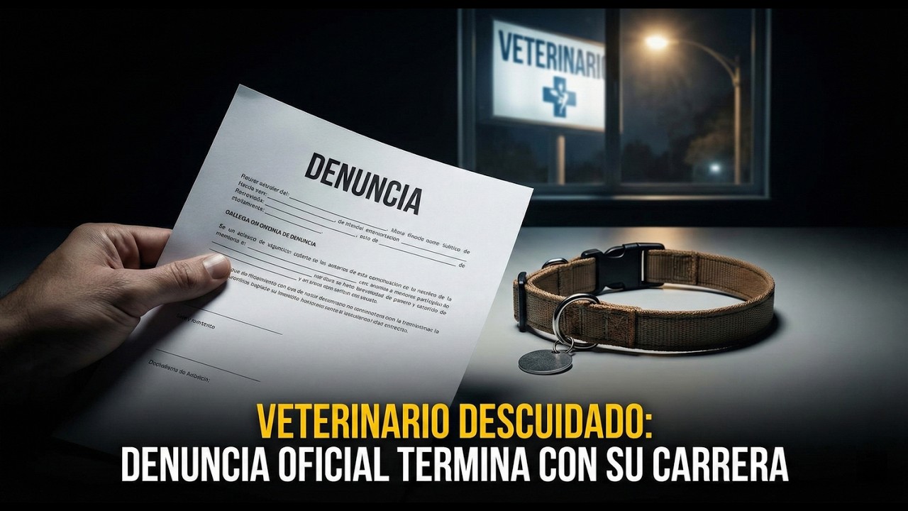 Mi Vecino Veterinario Arruinó mi Vida 2 Años. Así le Quité su Licencia.