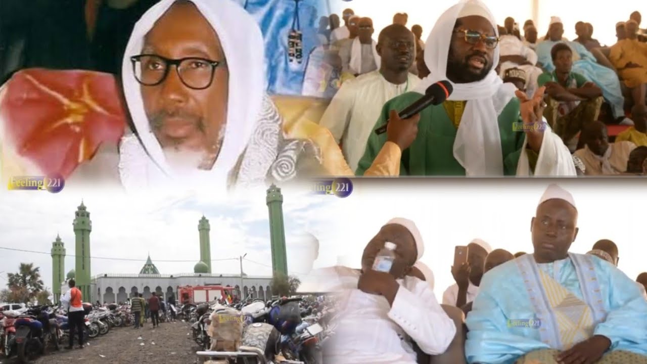 Inauguration Mosquée Medinatou Dieylani le message Fort de Cheikh Ibrahima Diallo
