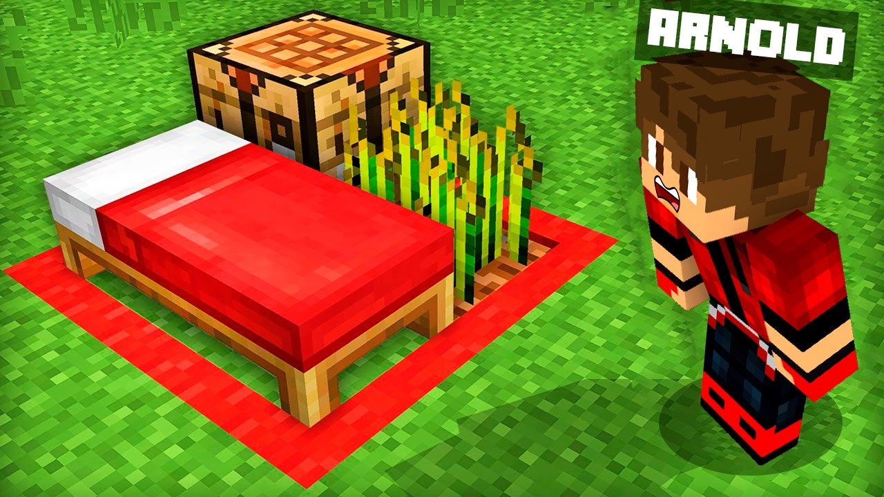 QIZIL DOIRANI ICHIDA YASHASHIM KERAK 🎁 | MINECRAFT UZBEKCHA
