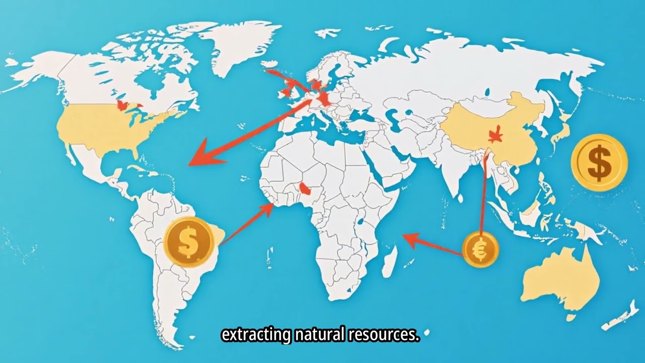 Resource Extraction and Wealth Distribution