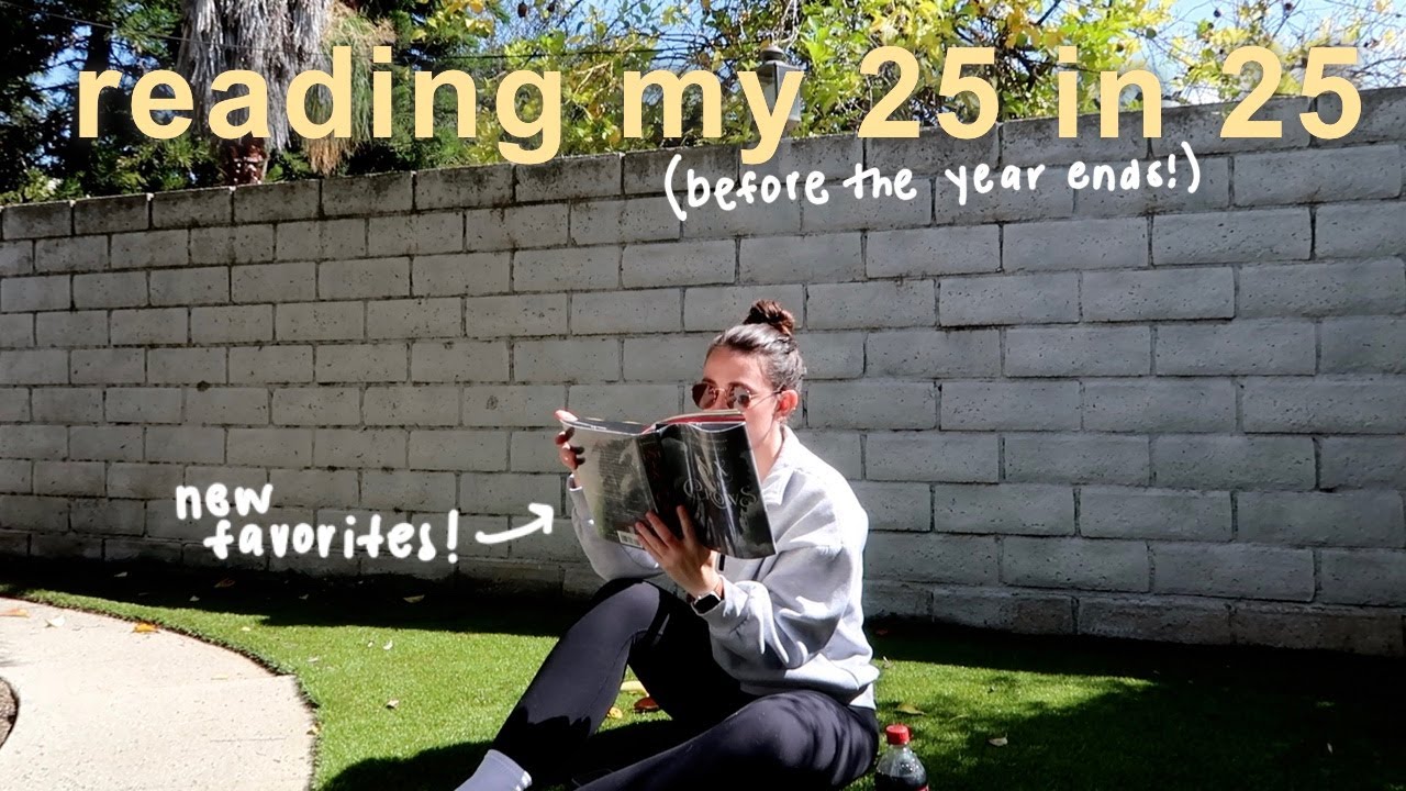 читаю свои 25 из 25 📚 (и нахожу новые 5 ⭐️ книг!)