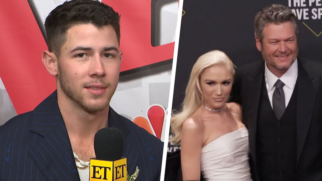Nick Jonas Teases If He's Performing at Blake Shelton and Gwen Stefani's Wedding (Exclusive)