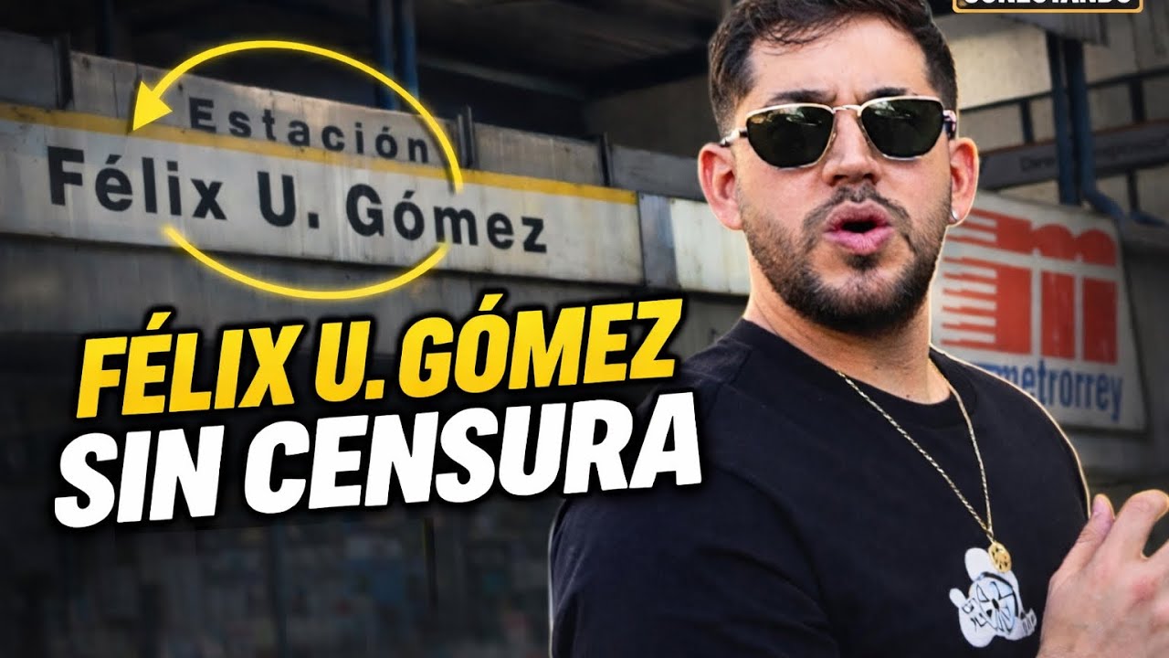 Conectando EN LA ESTACIÓN DEL METRO FÉLIX U. GOMEZ [MEME SÁENZ]